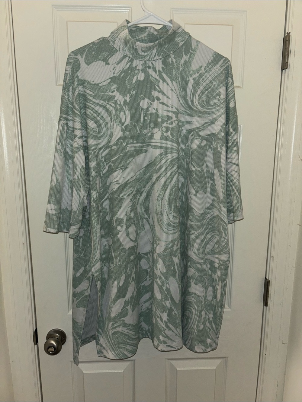 Mock Turtleneck Tunic